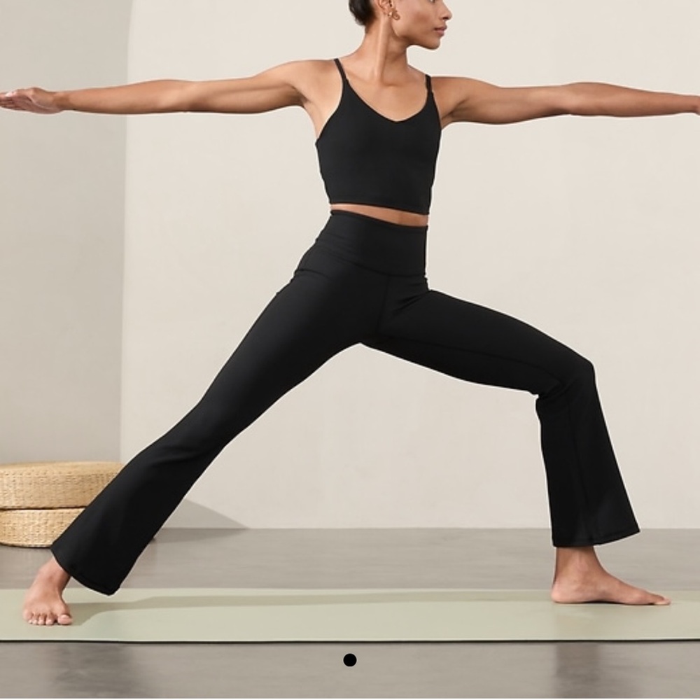 Athleta Elation Rib Flare in Black